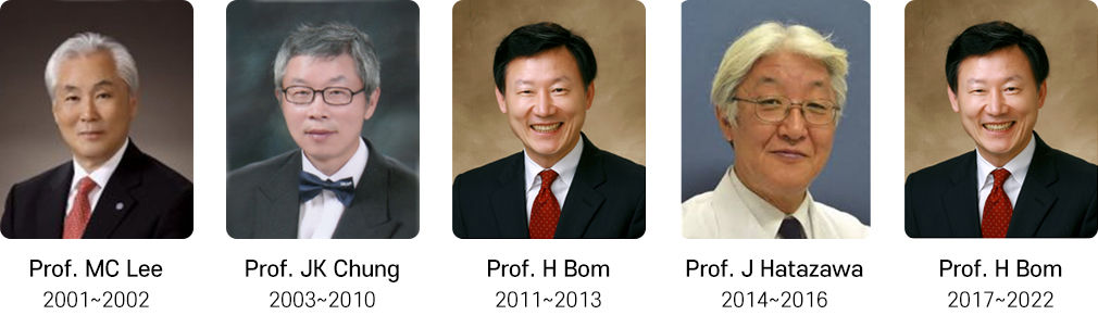 Chairmen of ARCCNM