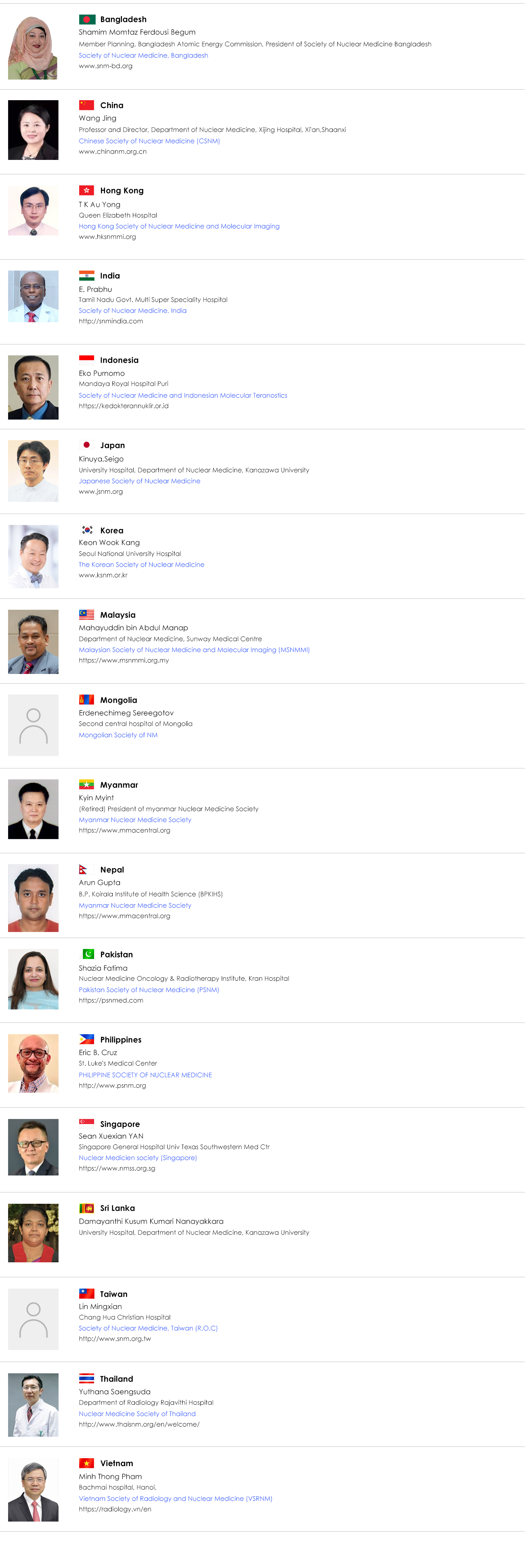 National Delegates