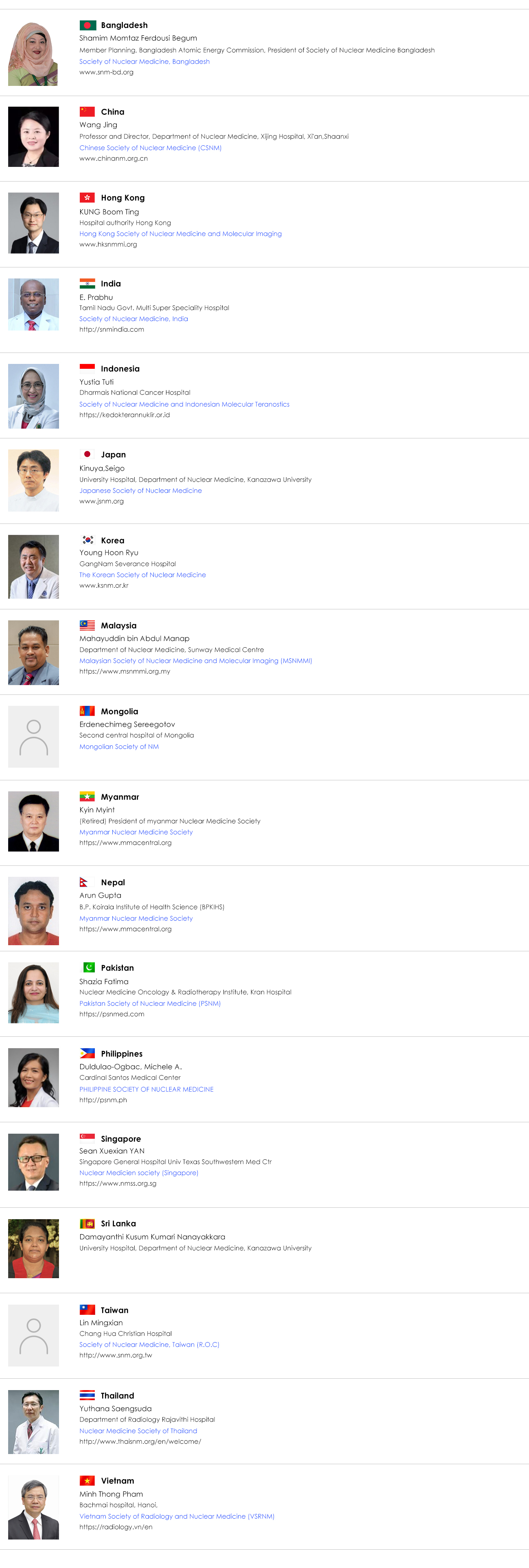 National Delegates