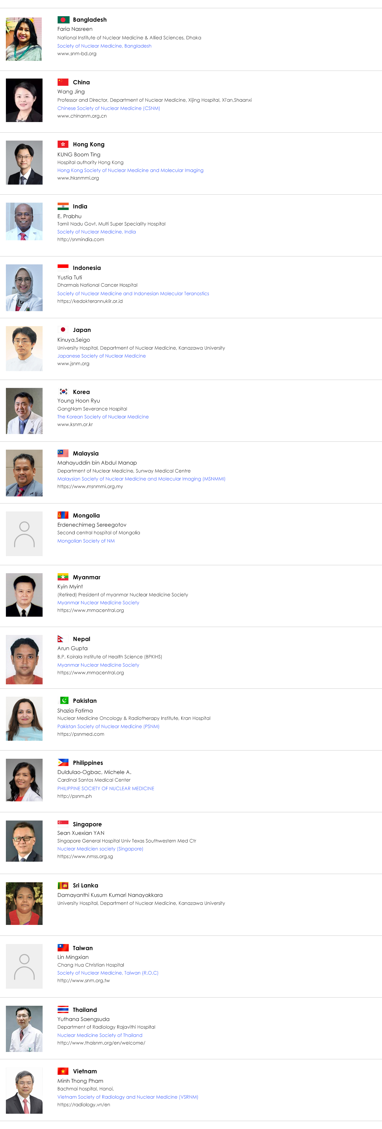 National Delegates